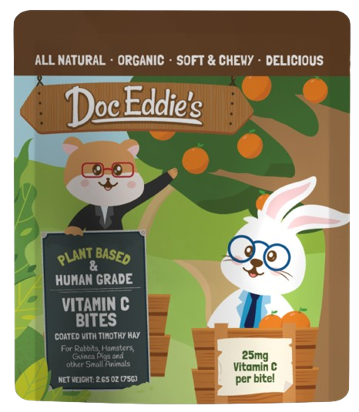 1ea Petipet Doc Eddie's Vitamin C Supplement (22pc) - Treats